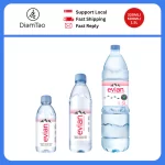 Evian Natural Mineral Water 330ml and 500ml x 24 Bottles