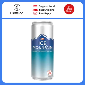 Ice Mountain Drinking Water 300ml x 24 Cans