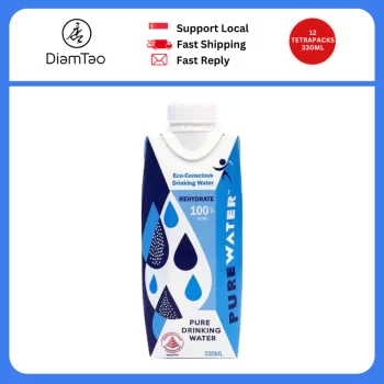 Pure Water 330ml and 500ml x 12 Tetrapak
