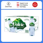Volvic Natural Mineral Water 500ML x 24 Bottles